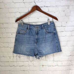 Topshop Moto Mom Denim Women's Shorts size 8